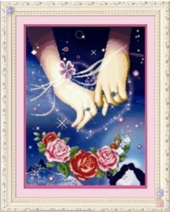 Life Embroidery Cross Stitch