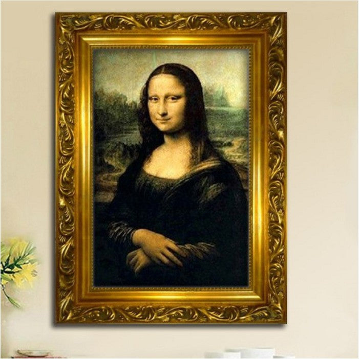 The Mona Lisa Picture Wall Craft