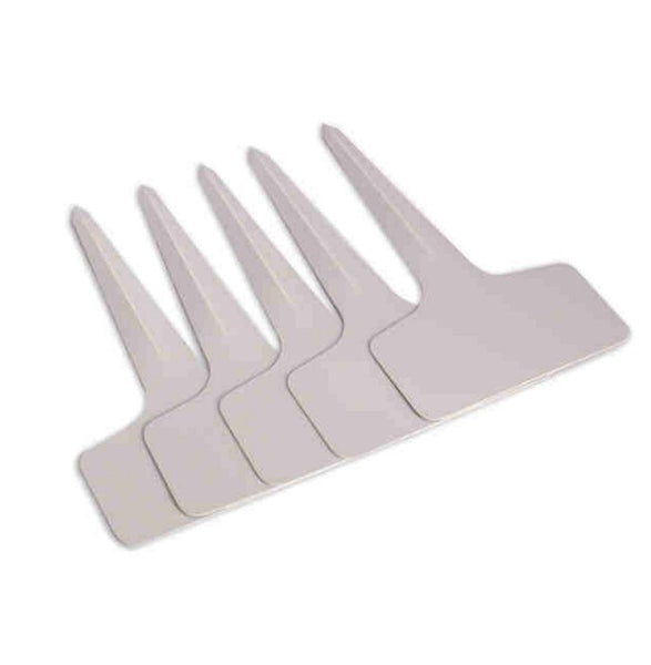 Plastic Plant T-type Tags Markers