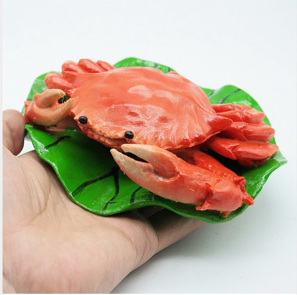 Crab Aquarium Decorations
