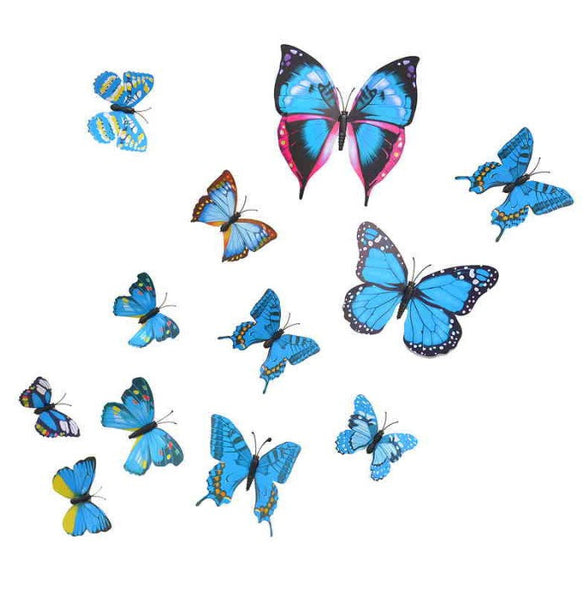 3D Wall Stickers Butterfly 