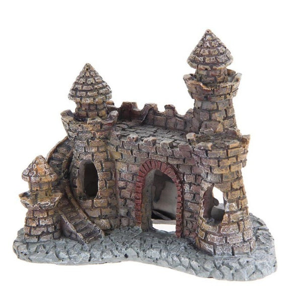 Cartoon Castle Aquariums Decoration