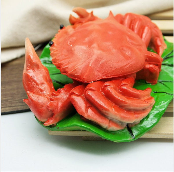 Crab Aquarium Decorations