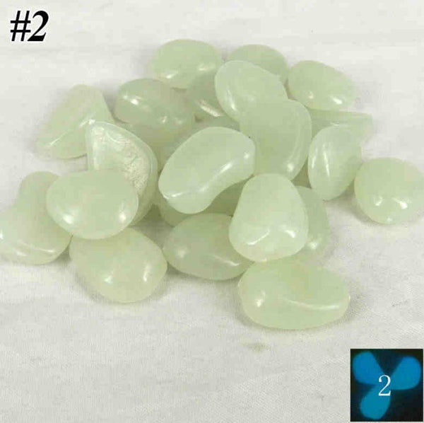 Glow In The Dark Luminous Pebbles Stones
