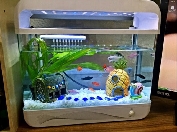 Pineapple Spongebob's Home Fish Aquarium Decoration
