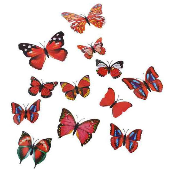 3D Wall Stickers Butterfly 