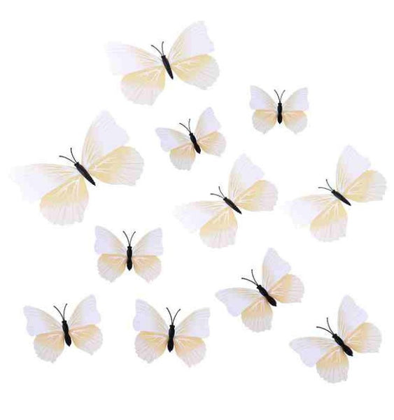 3D Wall Stickers Butterfly 