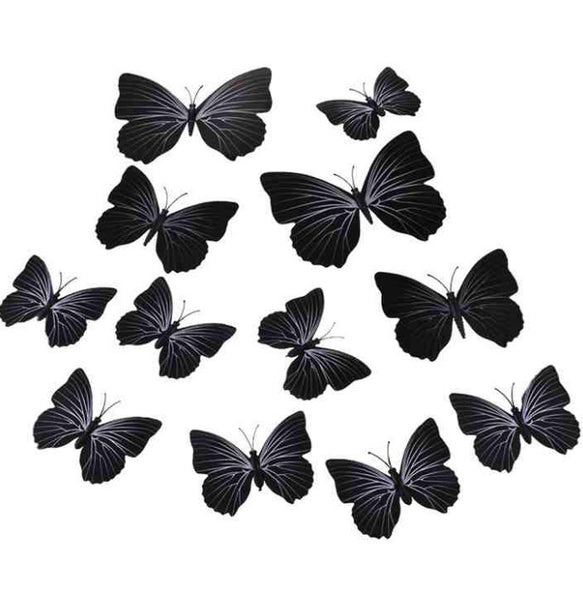 3D Wall Stickers Butterfly 