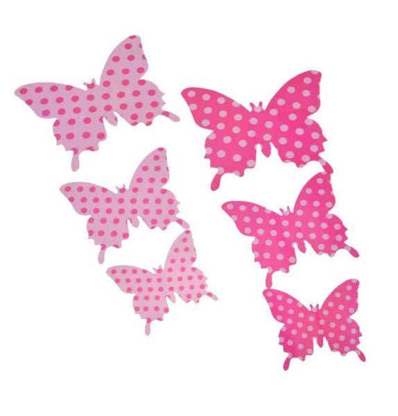 3D Wall Stickers Butterfly 