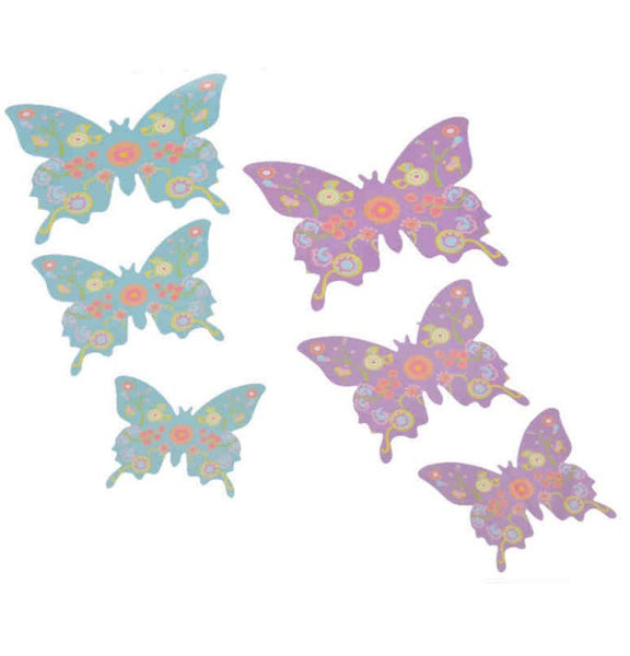 3D Wall Stickers Butterfly 