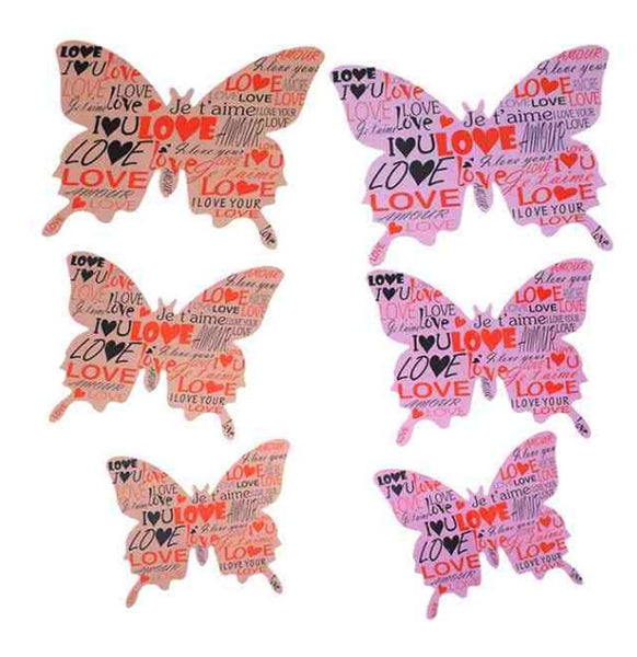 3D Wall Stickers Butterfly 